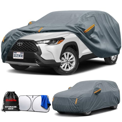Waterproof Heavy Duty Car Cover Custom Fit Toyota Corolla Cross
