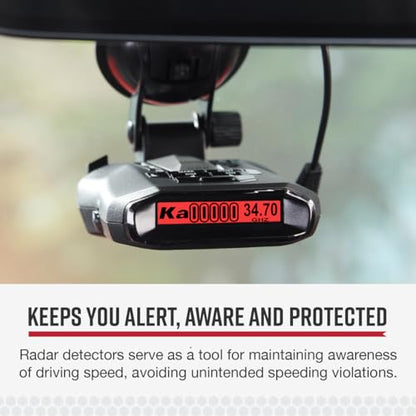RAD 700i Laser Radar Detector