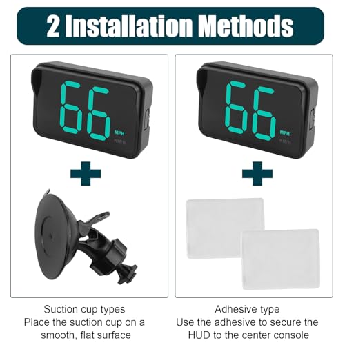 GPS Digital Speedometer for Car MPH