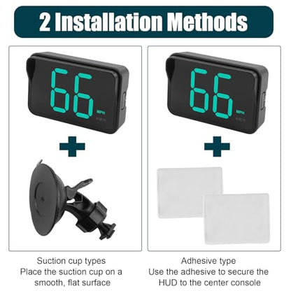 GPS Digital Speedometer for Car MPH