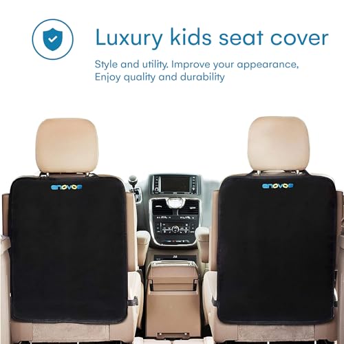 Car Seat Protectors for Kids (4 Count)