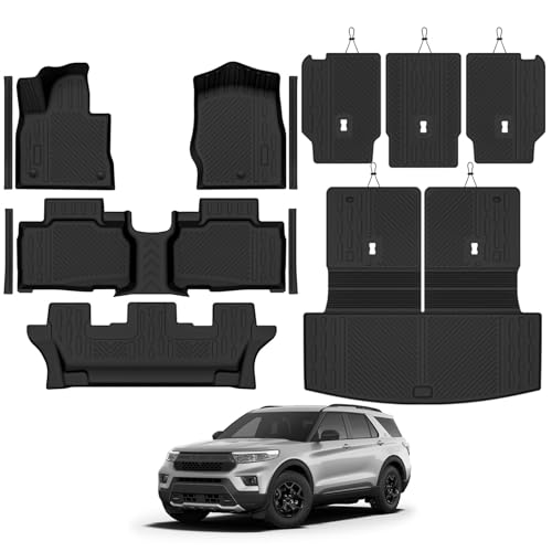 Custom Fit Floor Mats for Ford Explorer