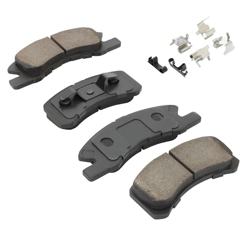 Front Ceramic Brake Pads