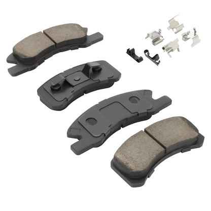 Front Ceramic Brake Pads