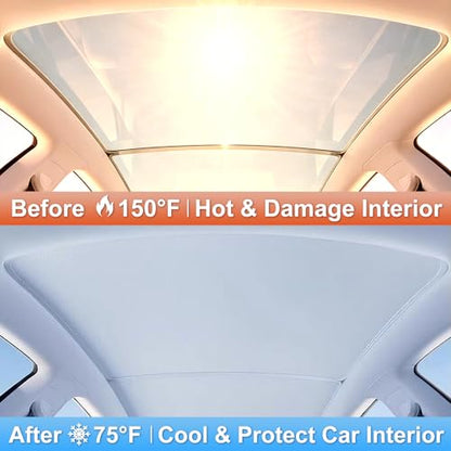 Sunroof Shade for Tesla Model Y Juniper 2025