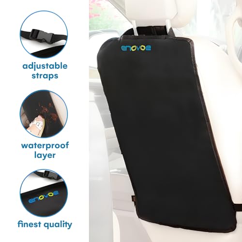 Kick Mats Back Seat Protector for Kids (2 Count)