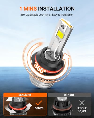 H13 Bulbs 120
