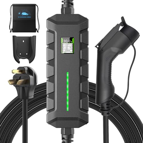 Level 2 EV Charger 30Amp 240V