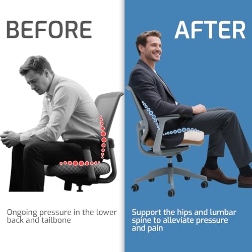 Memory Foam Seat Cushion