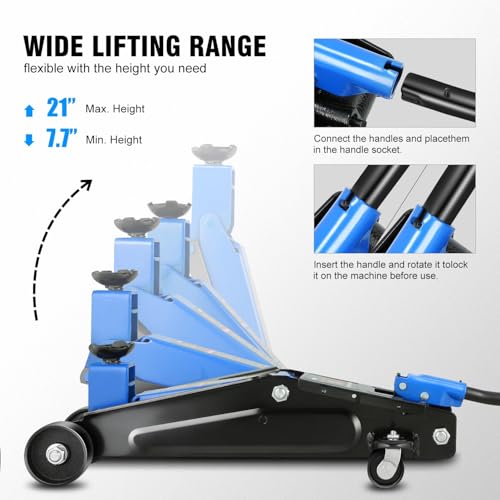 3 Ton Low Profile Floor Jack