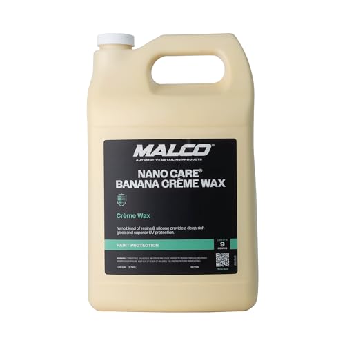 Nano Care Banana Creme Wax for Automotive Finishes (128 Fl Oz)