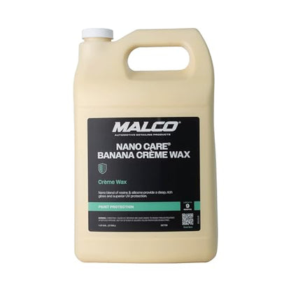 Nano Care Banana Creme Wax for Automotive Finishes (128 Fl Oz)