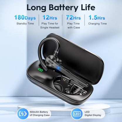 Bluetooth Headset 72H Work Single