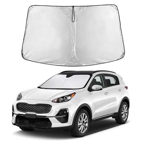 Windshield Sunshade Compatible for Kia Sportage 2017