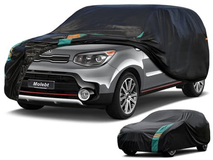 Compact SUV Car Cover Waterproof All Weather