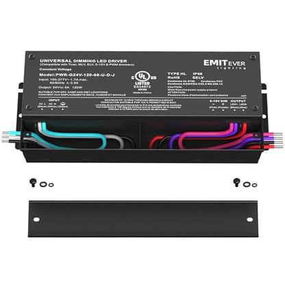 120W 24V 5 in