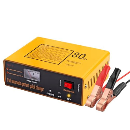 6V 5A and12V 8.5A Car Battery Charger