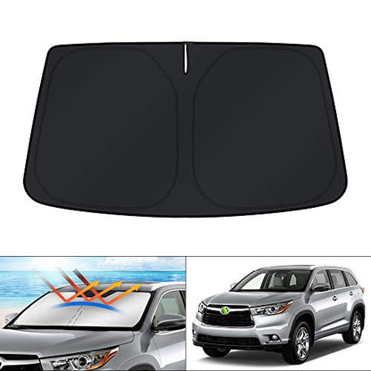 Windshield Sun Shade for Toyota Highlander 2014