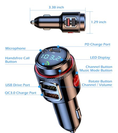 Bluetooth Car Adapter