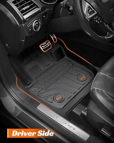 for Ford Fusion Floor Mats & Cargo Liner 2016