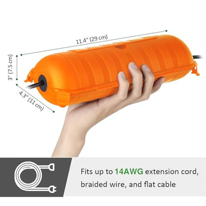 Outdoor Extension Cord Safety Cover