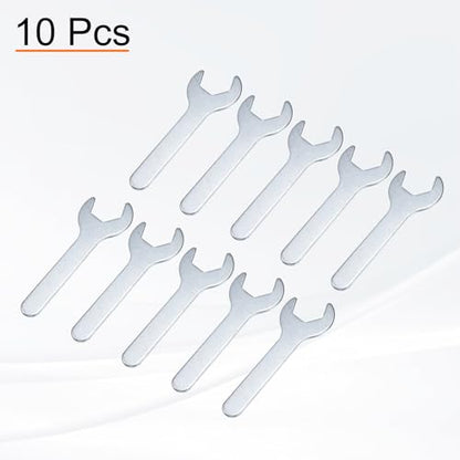 10pcs Small Wrench 25x126x2.8mm Metric U (10 Count)
