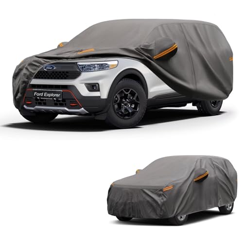 Waterproof Heavy Duty Car Cover for Ford Explorer 2002