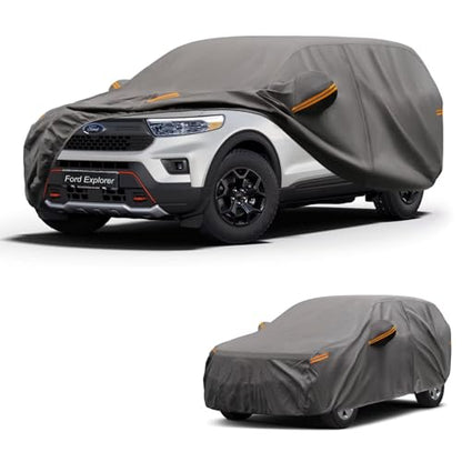 Waterproof Heavy Duty Car Cover for Ford Explorer 2002