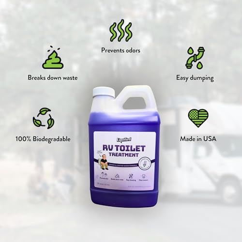 Black Holding Tank Digester (64 Fl Oz)