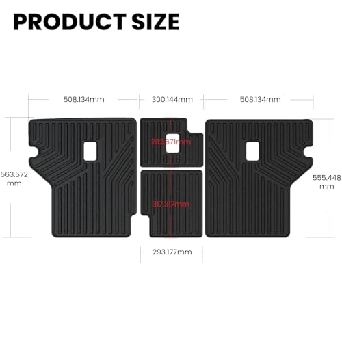 Cargo Mat for Toyota 4Runner 2013