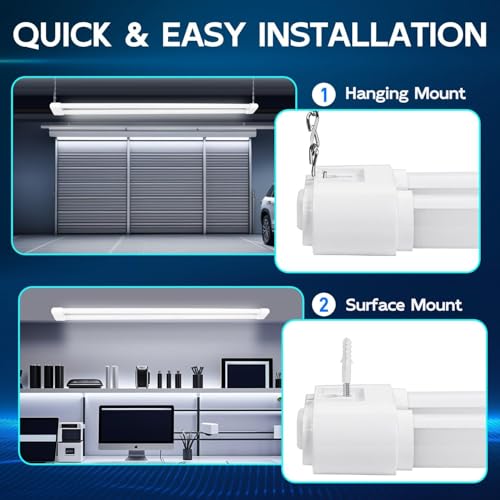 LED Shop Light 4FT 44W (4 Count)