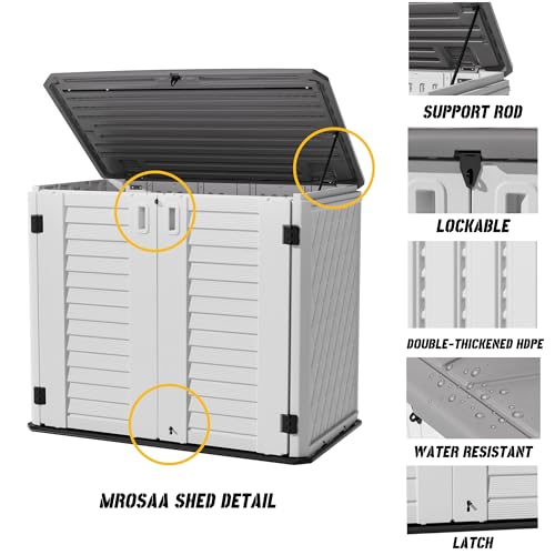 Outdoor Patio Storage Shed
