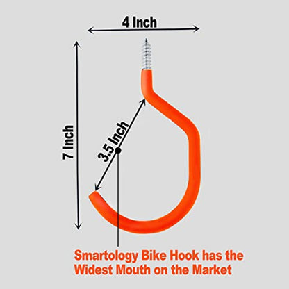 Bike Storage Hook (4 Count)