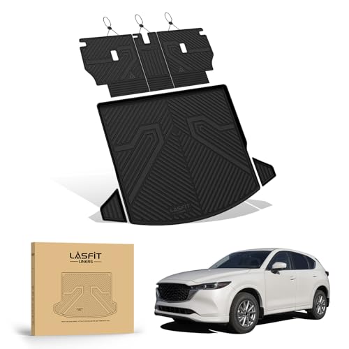 Cargo Trunk Mat with Backrest Mats for Mazda CX5 2017