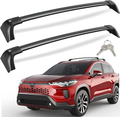260Lbs Roof Rack Cross Bars for Toyota Corolla Cross 2022