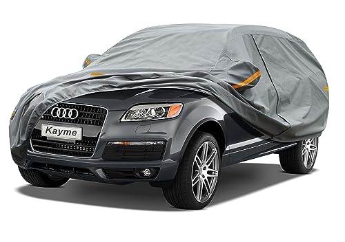 Waterproof Heavy Duty Car Cover Custom Fit Audi Q7 2005