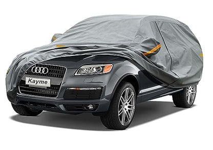 Waterproof Heavy Duty Car Cover Custom Fit Audi Q7 2005
