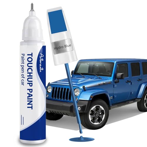 Hydro Blue PBJ Touch Up Paint for Jeep OEM Color Match Car Paint Pen