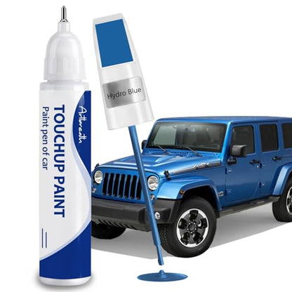 Hydro Blue PBJ Touch Up Paint for Jeep OEM Color Match Car Paint Pen