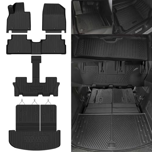 Custom Fit Floor Mats for Kia Telluride 7 Seats 2020