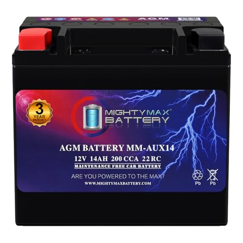 MM AUX14 Auxiliary Battery 12V 14Ah