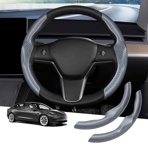 Steering Wheel Cover for Tesla Model 3
