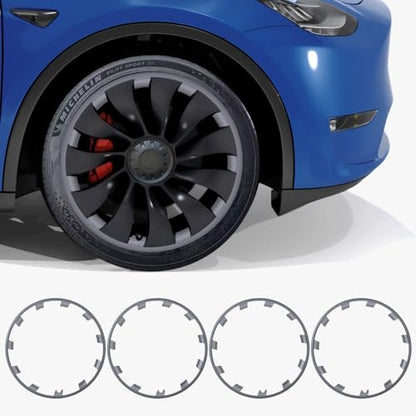Wheel Rim Protector for Tesla Model Y 2020 (4 Count)