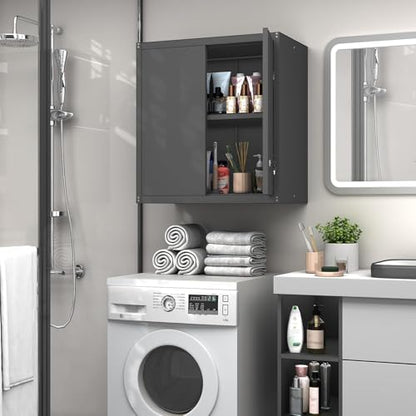 Locking Metal Wall Cabinets for Garage