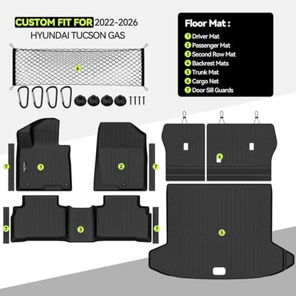 Floor Mat Set for 2022