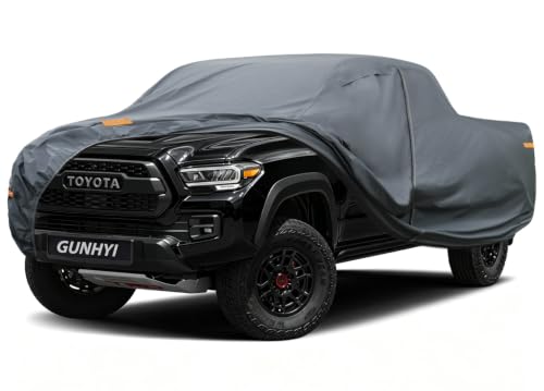 16 Layers Truck Cover Waterproof All Weather. See Truck Size Chart