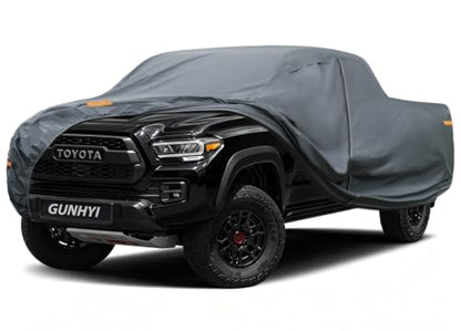 16 Layers Truck Cover Waterproof All Weather. See Truck Size Chart