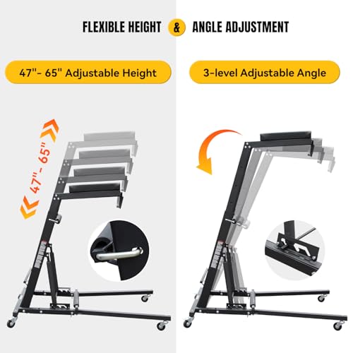 Adjustable Topside Creeper Automotive Engine Creeper 47''