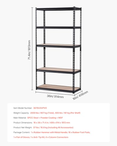 Storage Shelves