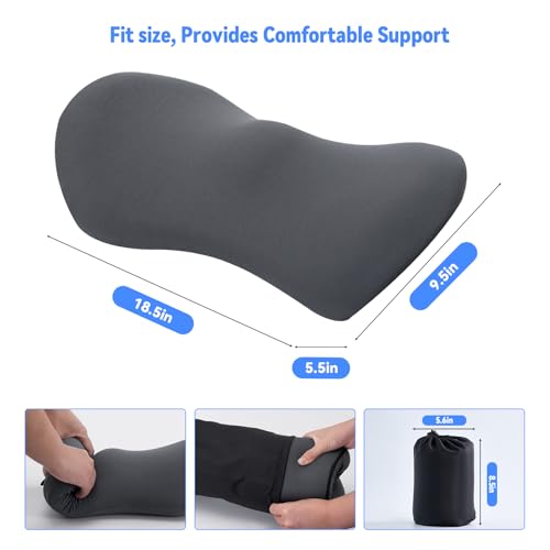 Lumbar Support Pillow for Office Chair and Car Seat